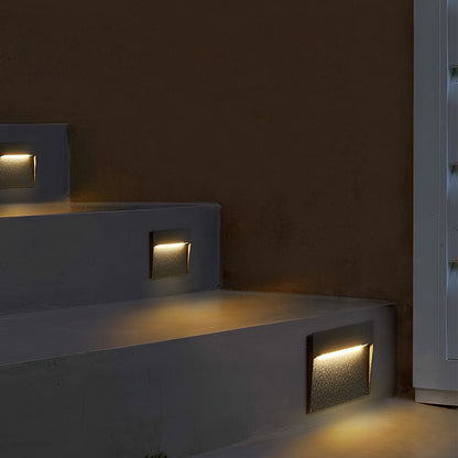 Simple Outdoor Stair Wall Lights Waterproof Sconces