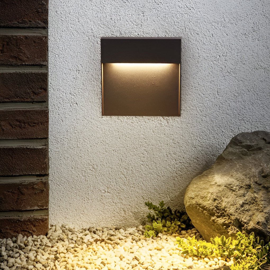 Simple Outdoor Stair Wall Lights Waterproof Sconces - Cofik