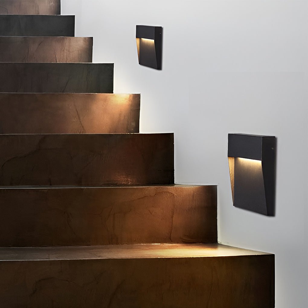 Simple Outdoor Stair Wall Lights Waterproof Sconces