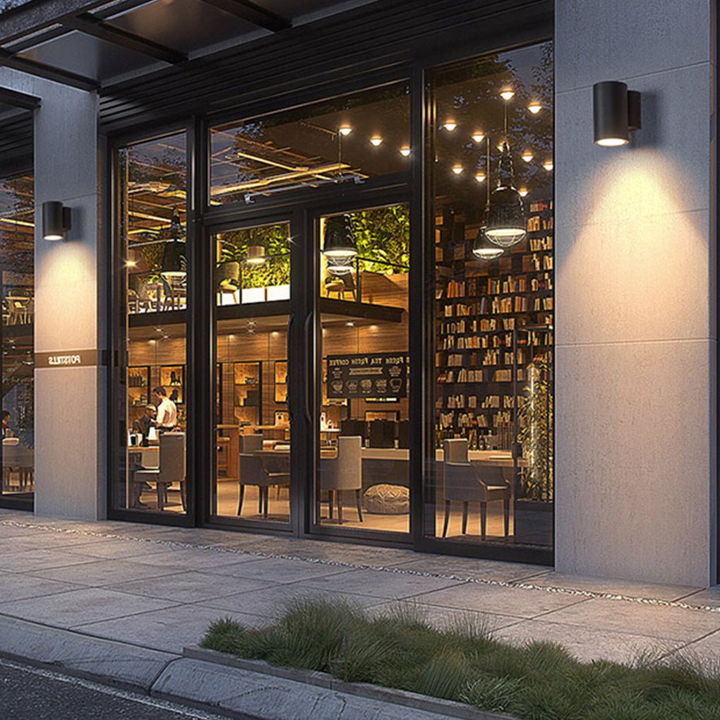Outdoor LED Weatherproof Modern Wall Light Fixtures
