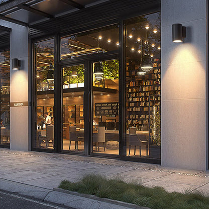 Outdoor LED Weatherproof Modern Wall Light Fixtures