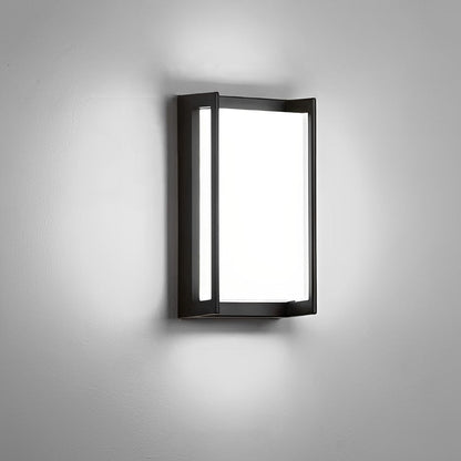 Simple Waterproof Outdoor LED Wall Lamp