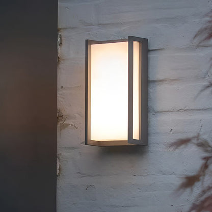 Simple Waterproof Outdoor LED Wall Lamp