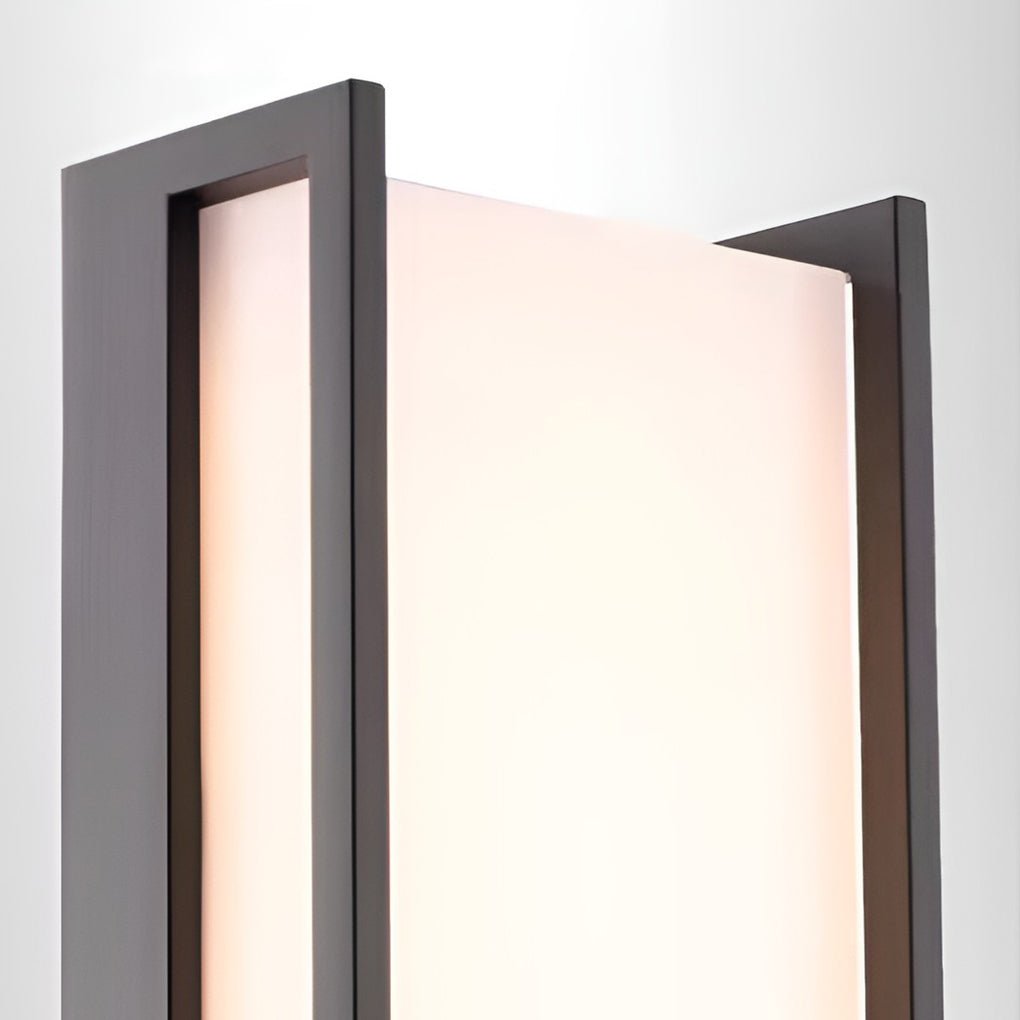 Simple Waterproof Outdoor LED Wall Lamp