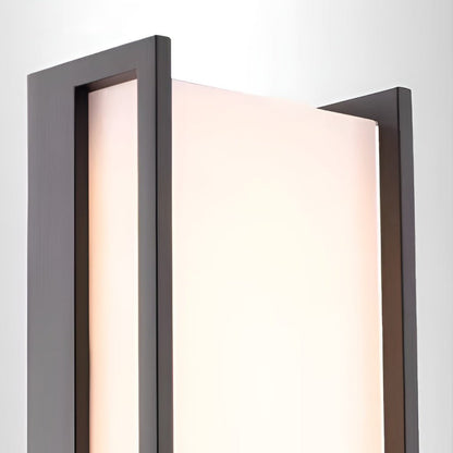 Simple Waterproof Outdoor LED Wall Lamp
