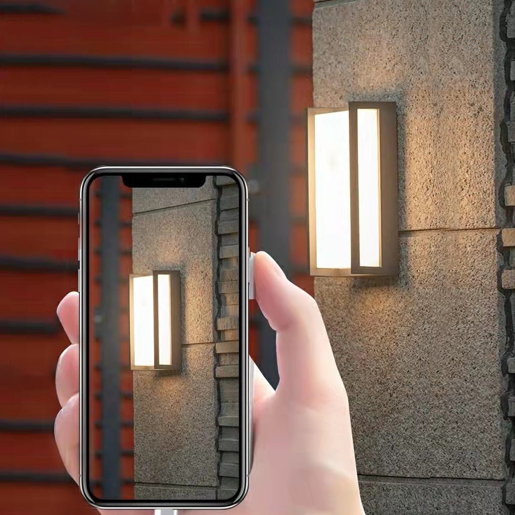 Simple Waterproof Outdoor LED Wall Lamp - Cofik