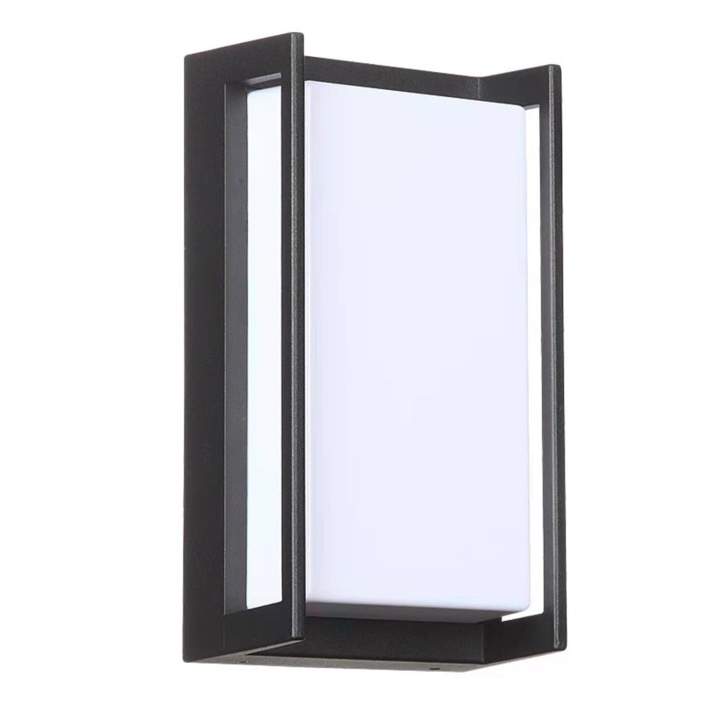 Simple Waterproof Outdoor LED Wall Lamp