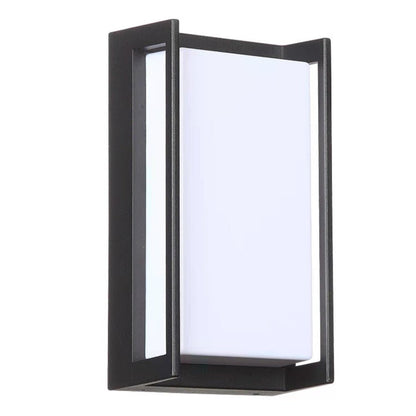 Simple Waterproof Outdoor LED Wall Lamp