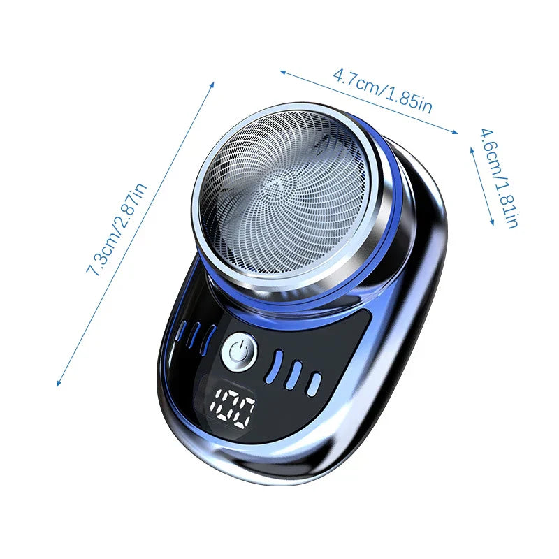 Portable Rechargeable Travel Shaver