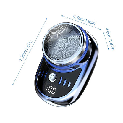 Portable Rechargeable Travel Shaver