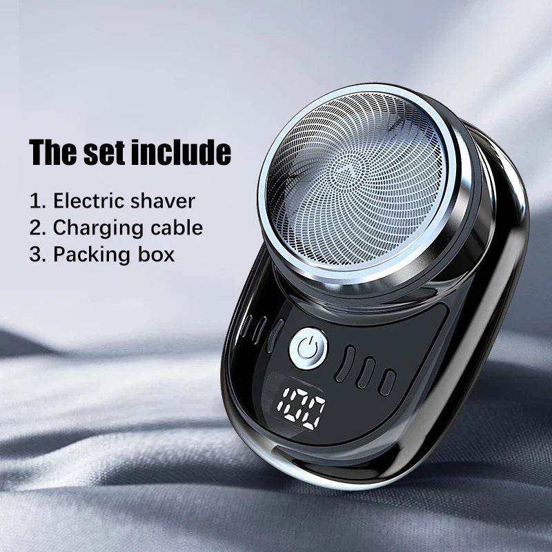 Portable Rechargeable Travel Shaver - Cofik