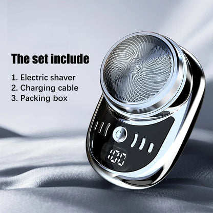 Portable Rechargeable Travel Shaver