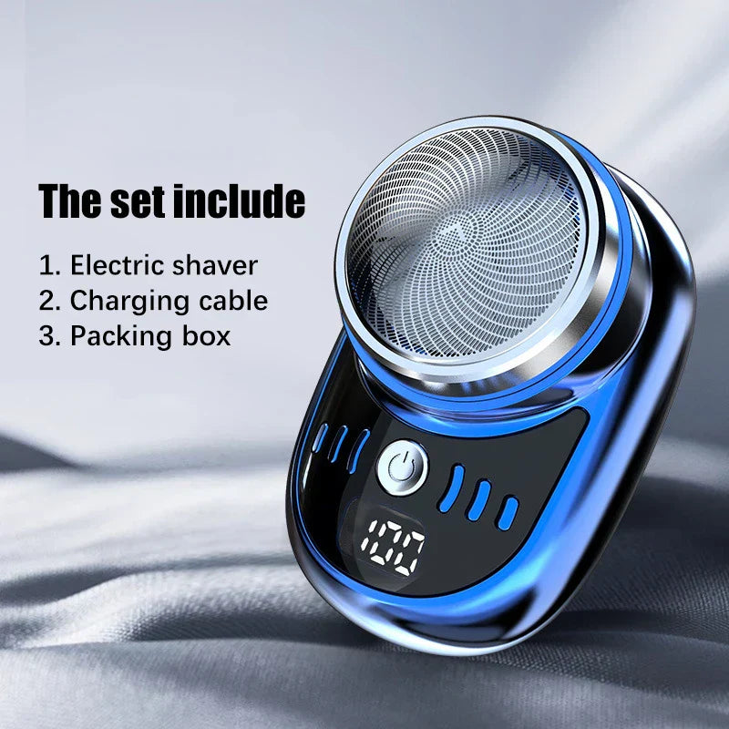Portable Rechargeable Travel Shaver