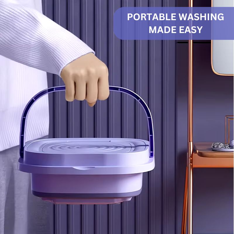 Portable 8L Compact Laundry Washer Dryer