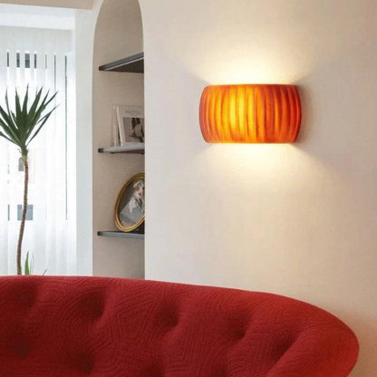 Elegant Resin Wall Light Fixture