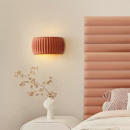 Elegant Resin Wall Light Fixture