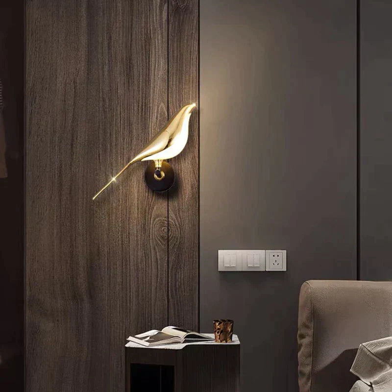 Stylish Bird Cage Table Lamp