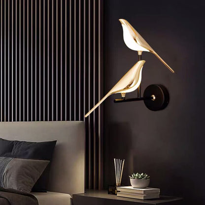 Stylish Bird Shaped Wall Light