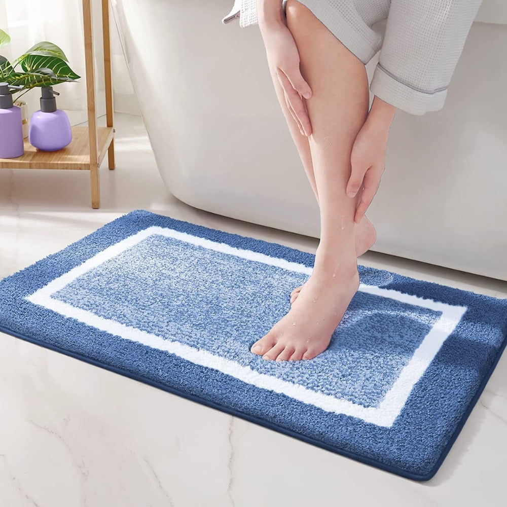 Modern Border Anti-Slip Bath Mat