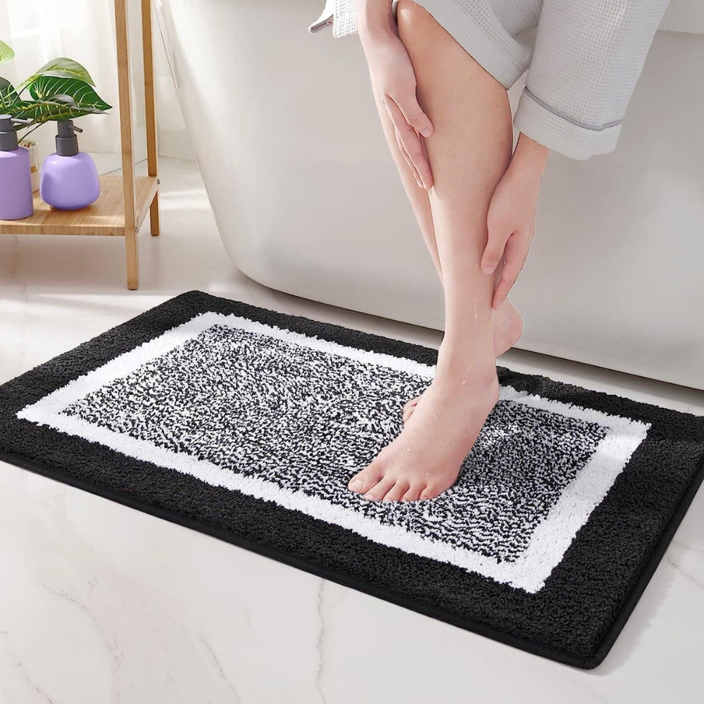 Modern Border Anti-Slip Bath Mat