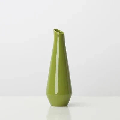 Stylish White Ceramic Decorative Flower Vase