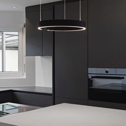 Contemporary Round LED Pendant Light