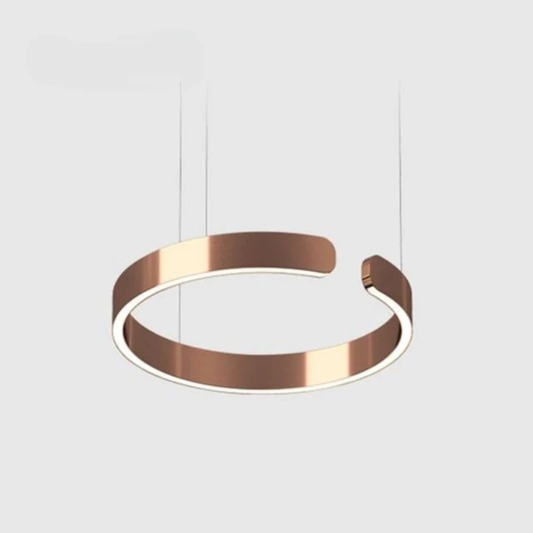 Contemporary Round LED Pendant Light - Cofik