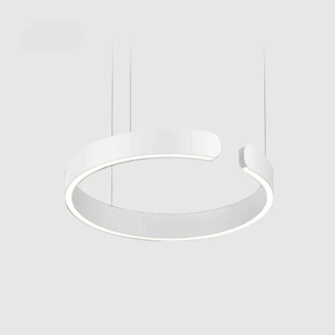 Contemporary Round LED Pendant Light