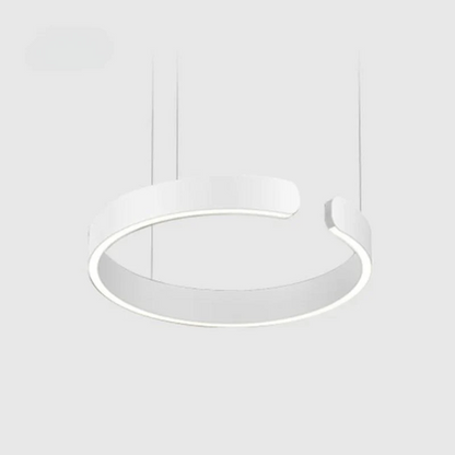 Contemporary Round LED Pendant Light