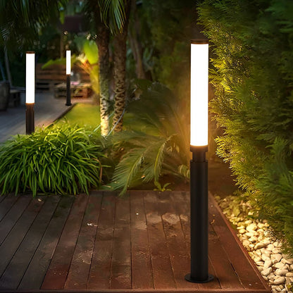 Bright Outdoor LED Garden Pathway Bollard Lights