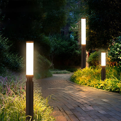 Bright Outdoor LED Garden Pathway Bollard Lights