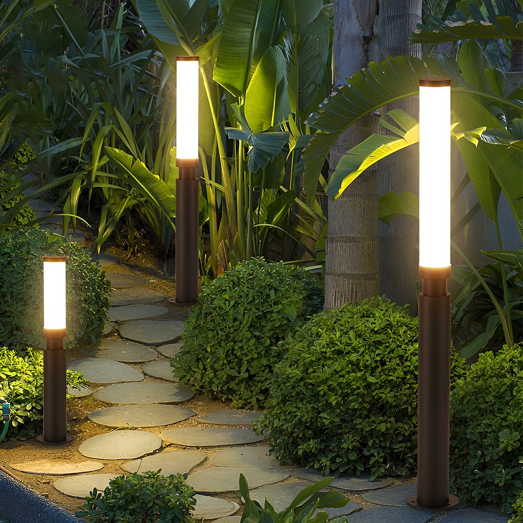 Bright Outdoor LED Garden Pathway Bollard Lights