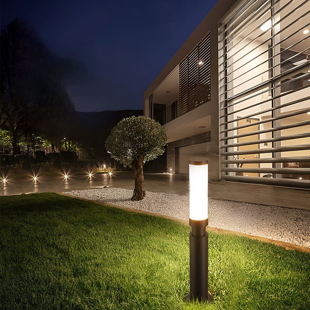 Bright Outdoor LED Garden Pathway Bollard Lights