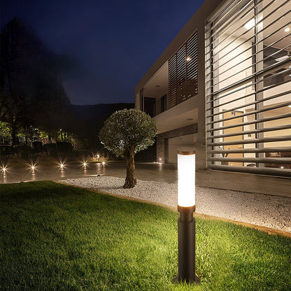 Bright Outdoor LED Garden Pathway Bollard Lights