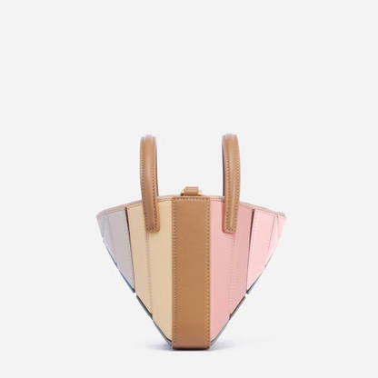 Stylish Geometric Tote Handbag