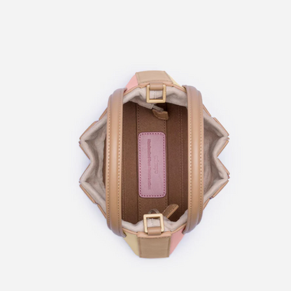 Stylish Geometric Tote Handbag