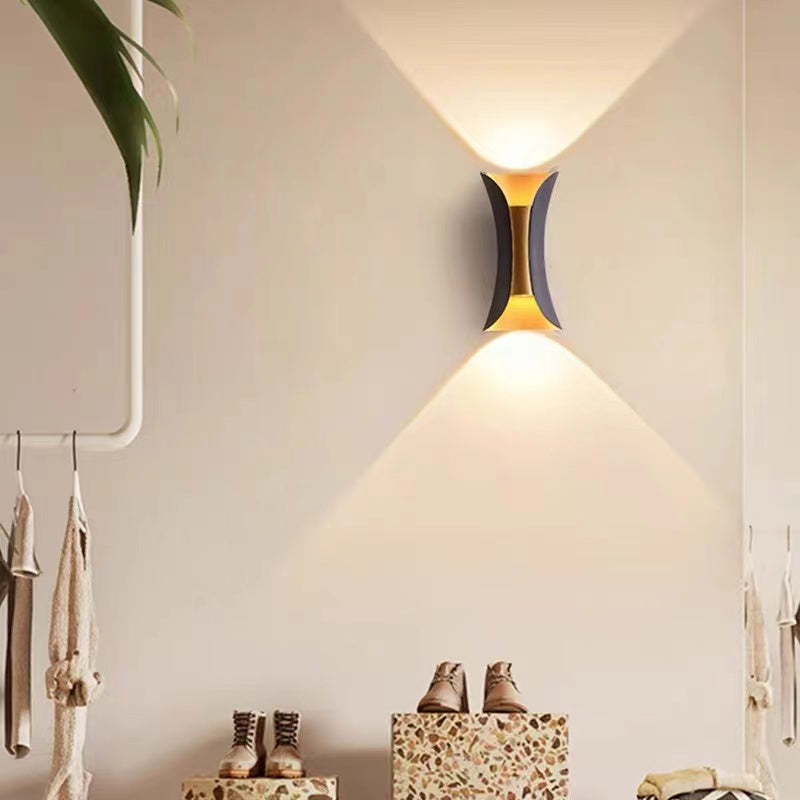 Bright Outdoor LED Wall Lantern