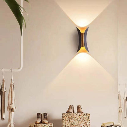 Bright Outdoor LED Wall Lantern
