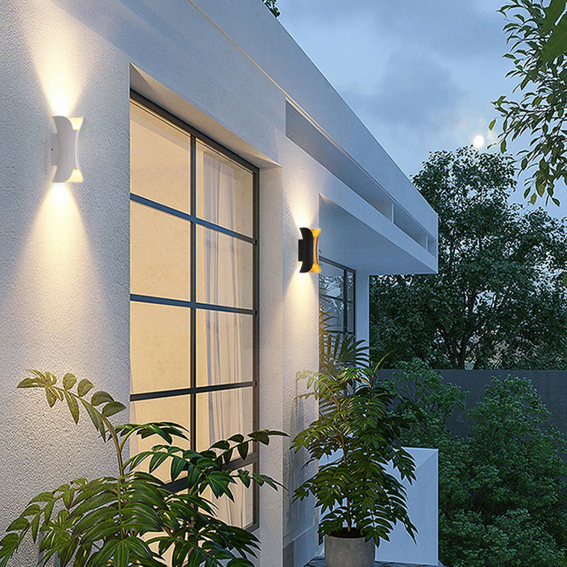 Bright Outdoor LED Wall Lantern