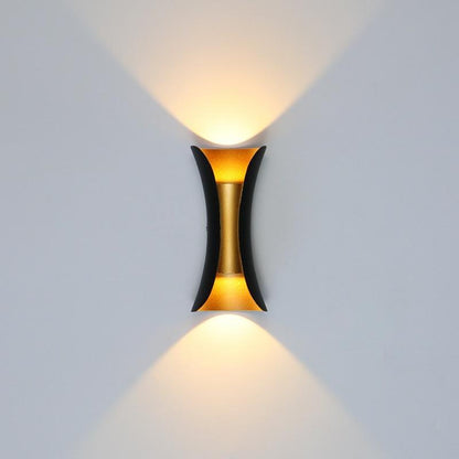 Bright Outdoor LED Wall Lantern
