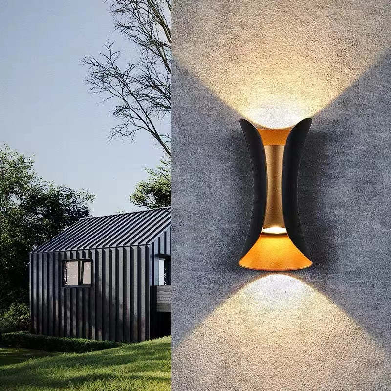 Bright Outdoor LED Wall Lantern