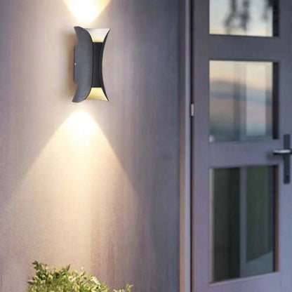 Bright Outdoor LED Wall Lantern