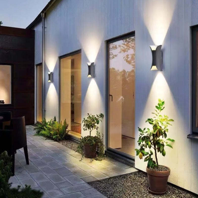 Bright Outdoor LED Wall Lantern
