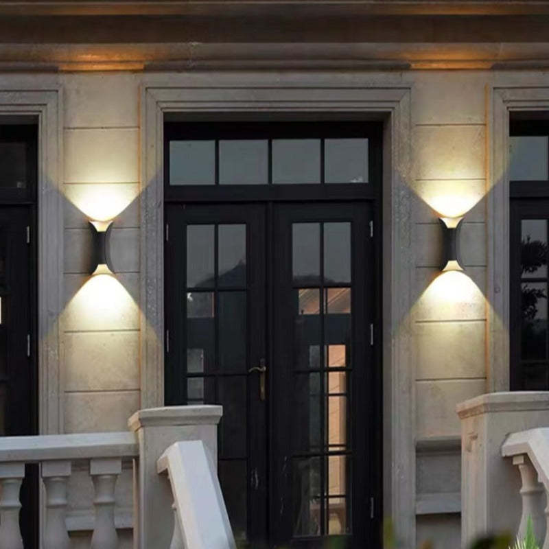 Bright Outdoor LED Wall Lantern