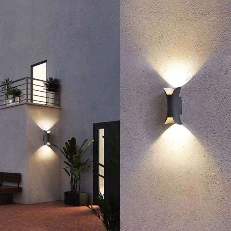 Bright Outdoor LED Wall Lantern