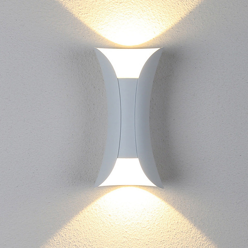 Bright Outdoor LED Wall Lantern