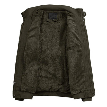 Modern Long Sleeve Aviator Jacket