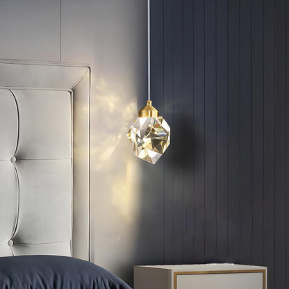Luxury Gold Crystal Pendant Ceiling Lamp - Cofik