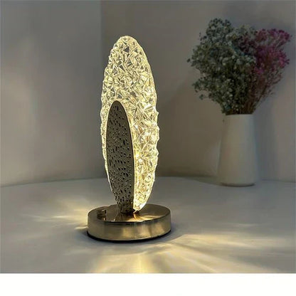 Elegant Designer Peacock Table Lamp