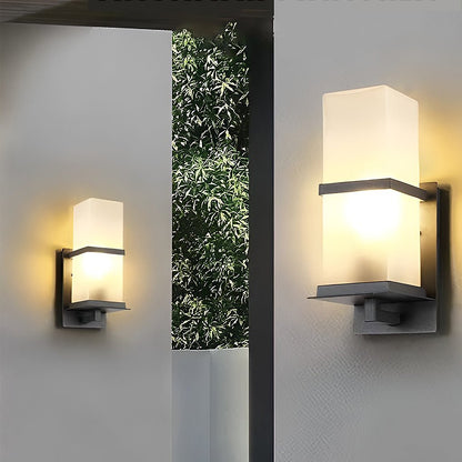 Sleek Waterproof Outdoor LED Wall Lights